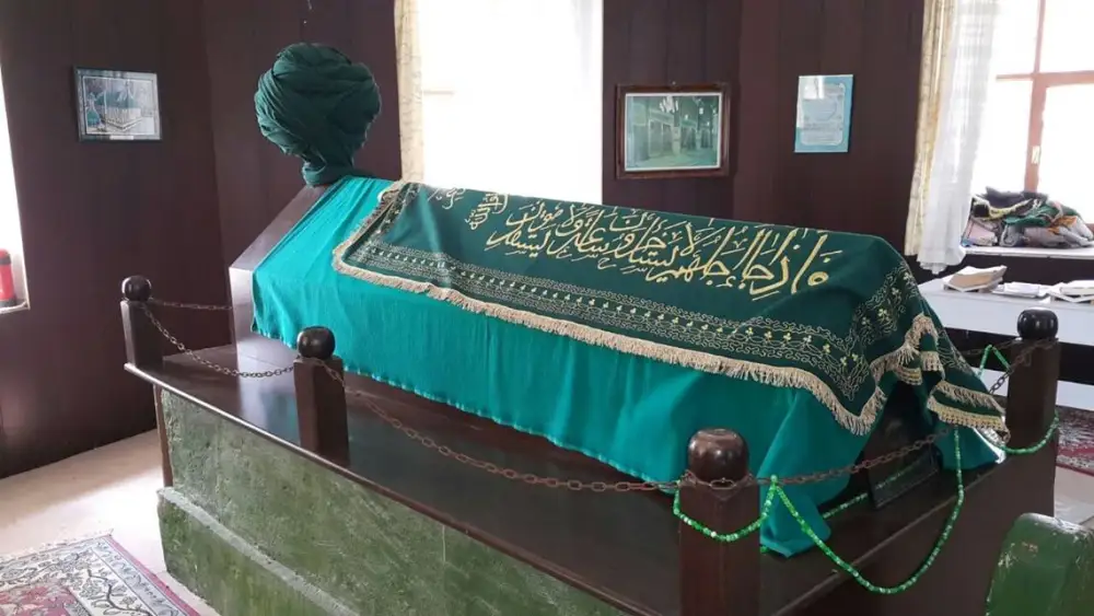 Binbir Oklu Ahmet Baba Hz.