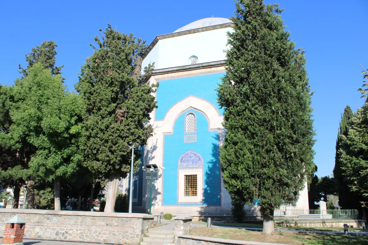 Mehmet Çelebi Hz. (Yeşil Türbe)