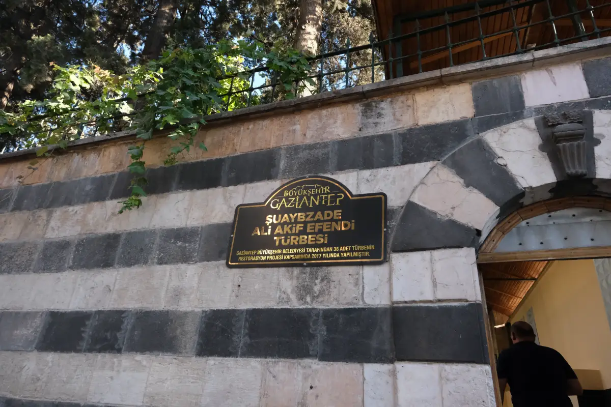 Ali Baba Hz. (Şuaybzade Ali Akif Efendi)