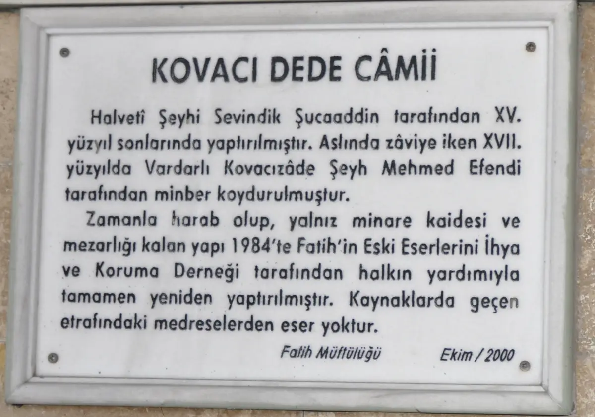 Kovacı Dede Hz.
