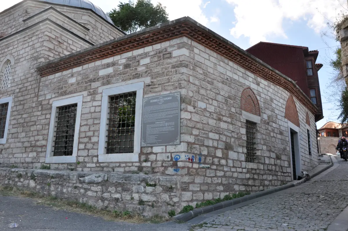 Zembilli Ali Efendi Hz.