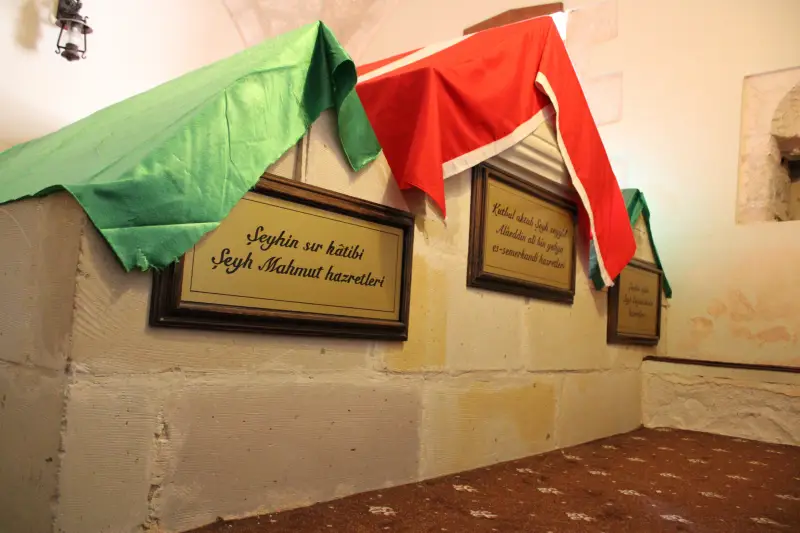 Ali Semerkandi Hz. (Zeynel Dede, Zeyne Türbesi) (Seyyid Alaeddin Ali Semerkandi Hz.)